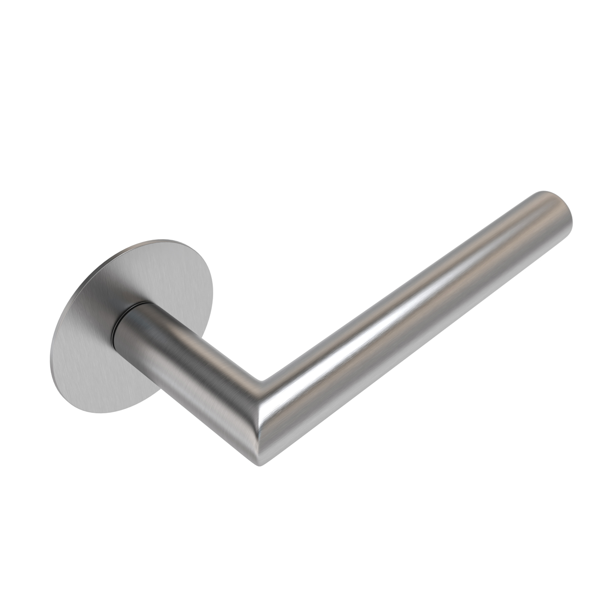 Sluitwerkpakketten met Deurkruk Orbit 19 Flat RVS